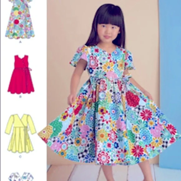 chinese dress ladies Vintage Simplicity Pattern 6194 Misses' / Women's Dress Size 42 Bust 44  (c.1960s) main image 0
